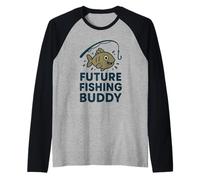 Pêche enfant famille voyage de pêche assorti père fils Manche Raglan