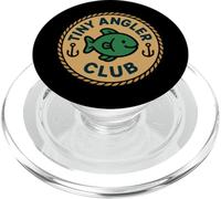 Pêche enfant famille voyage de pêche assorti père fils PopSockets PopGrip pour MagSafe