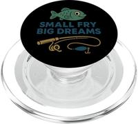 Pêche enfant famille voyage de pêche assorti père fils PopSockets PopGrip pour MagSafe