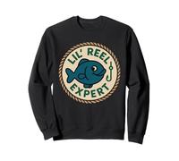 Pêche enfant famille voyage de pêche assorti père fils Sweatshirt