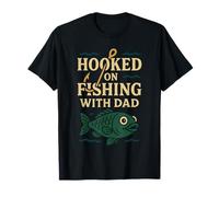 Pêche enfant famille voyage de pêche assorti père fils T-Shirt