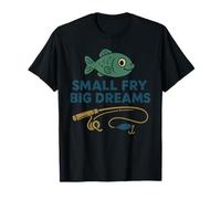 Pêche enfant famille voyage de pêche assorti père fils T-Shirt