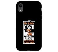 Pêche et Anglo-Français de Petite Vénerie Coque pour iPhone XR