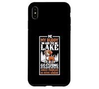 Pêche et Anglo-Français de Petite Vénerie Coque pour iPhone XS Max