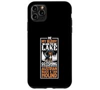 Pêche et Austrian Black and Tan Hound Coque pour iPhone 11 Pro Max