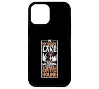 Pêche et Austrian Black and Tan Hound Coque pour iPhone 12 Pro Max