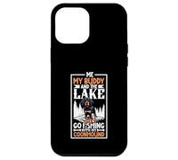 Pêche et Black and Tan Coonhound Coque pour iPhone 12 Pro Max