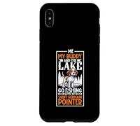 Pêche et Braque Saint-Germain Coque pour iPhone XS Max