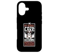 Pêche et Chien de Garde moscovite Coque pour iPhone 17