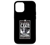 Pêche et Epagneul Picard Coque pour iPhone 12/12 Pro
