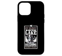 Pêche et Epagneul Picard Coque pour iPhone 12 Mini