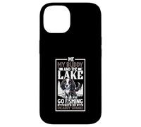 Pêche et Epagneul Picard Coque pour iPhone 14