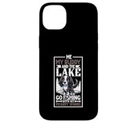 Pêche et Epagneul Picard Coque pour iPhone 14 Plus