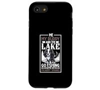 Pêche et Epagneul Picard Coque pour iPhone SE (2020) / 7/8