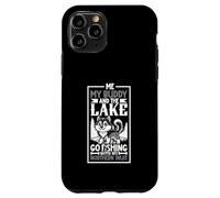 Pêche et Inuits du Nord Coque pour iPhone 11 Pro