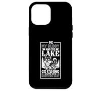 Pêche et Inuits du Nord Coque pour iPhone 12 Pro Max