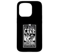 Pêche et Inuits du Nord Coque pour iPhone 15 Pro