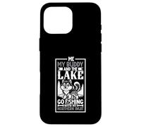 Pêche et Inuits du Nord Coque pour iPhone 16 Pro Max