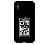 Pêche et Inuits du Nord Coque pour iPhone XS Max