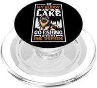 Pêche et King Shepherd PopSockets PopGrip pour MagSafe