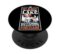 Pêche et Porcelaine PopSockets PopGrip Adhésif