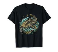 Pêche extrême au Poisson-Chat Armored River Beast T-Shirt