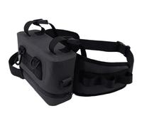 Pêche Fanny Pack, pêche Fanny Pack de capacité étanche avec Support de Tige et Sangle réglable pour la Mouche, Le Kayak et l'utilisation en Plein air