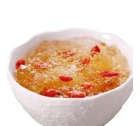 Pêche Hirondelle Des Neiges Riz à La Saponine Thé Aux Fleurs Thé Aux Fleurs Bouillonnement Aliments Verts Sans Additifs Soupe Douce Et Sucrée Pour Une Beauté Sublime (450g)