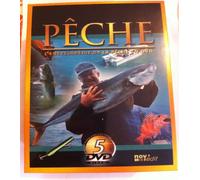 Pêche. L'encyclopédie De La Pêche En Dvd. Coffret Collection 5dvd