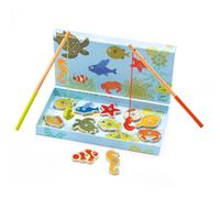 Djeco Jeu de pêche magnétique Pêche Tropicale +2 ans
