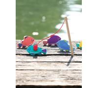 Pêche magnétique pour le bain multicolore TU