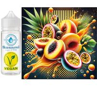 Pêche maracuja arôme concentré - Vegan - Sasami - 100 ml