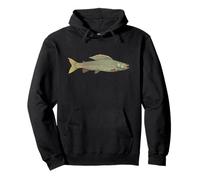 Peche Mouche Nageoire Dorsale Ombre Commun Sweat à Capuche