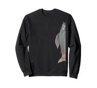 Peche Mouche Nageoire Dorsale Ombre Commun Sweatshirt