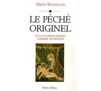 Peche originel - Besancon m - Parole Et Silence Eds - broché - Essai