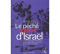 PECHE ORIGINEL D'ISRAEL Nlle Edition