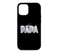 Pêche Papa Père Papa Daddy Outdoor Comping Mountain Coque pour iPhone 12/12 Pro