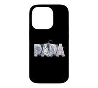 Pêche Papa Père Papa Daddy Outdoor Comping Mountain Coque pour iPhone 14 Pro
