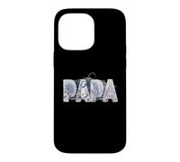 Pêche Papa Père Papa Daddy Outdoor Comping Mountain Coque pour iPhone 14 Pro Max