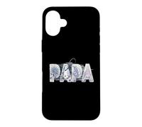 Pêche Papa Père Papa Daddy Outdoor Comping Mountain Coque pour iPhone 16 Plus