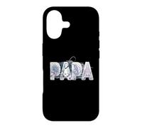 Pêche Papa Père Papa Daddy Outdoor Comping Mountain Coque pour iPhone 17