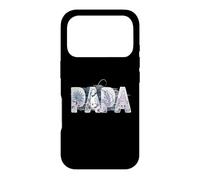 Pêche Papa Père Papa Daddy Outdoor Comping Mountain Coque pour iPhone 17 Pro