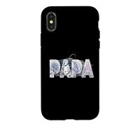 Pêche Papa Père Papa Daddy Outdoor Comping Mountain Coque pour iPhone X/XS