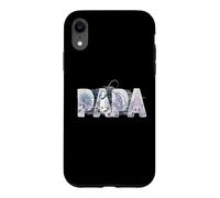 Pêche Papa Père Papa Daddy Outdoor Comping Mountain Coque pour iPhone XR