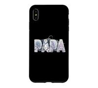 Pêche Papa Père Papa Daddy Outdoor Comping Mountain Coque pour iPhone XS Max