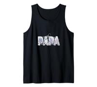 Pêche Papa Père Papa Daddy Outdoor Comping Mountain Débardeur