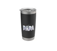 Pêche Papa Père Papa Daddy Outdoor Comping Mountain Gobelet isotherme en acier inoxydable double paroi