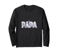 Pêche Papa Père Papa Daddy Outdoor Comping Mountain Manche Longue
