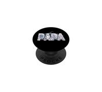 Pêche Papa Père Papa Daddy Outdoor Comping Mountain PopSockets PopGrip Adhésif