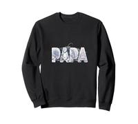 Pêche Papa Père Papa Daddy Outdoor Comping Mountain Sweatshirt